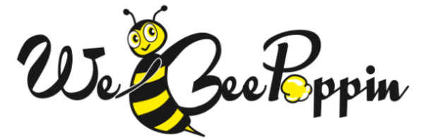 We Bee Poppin Logo